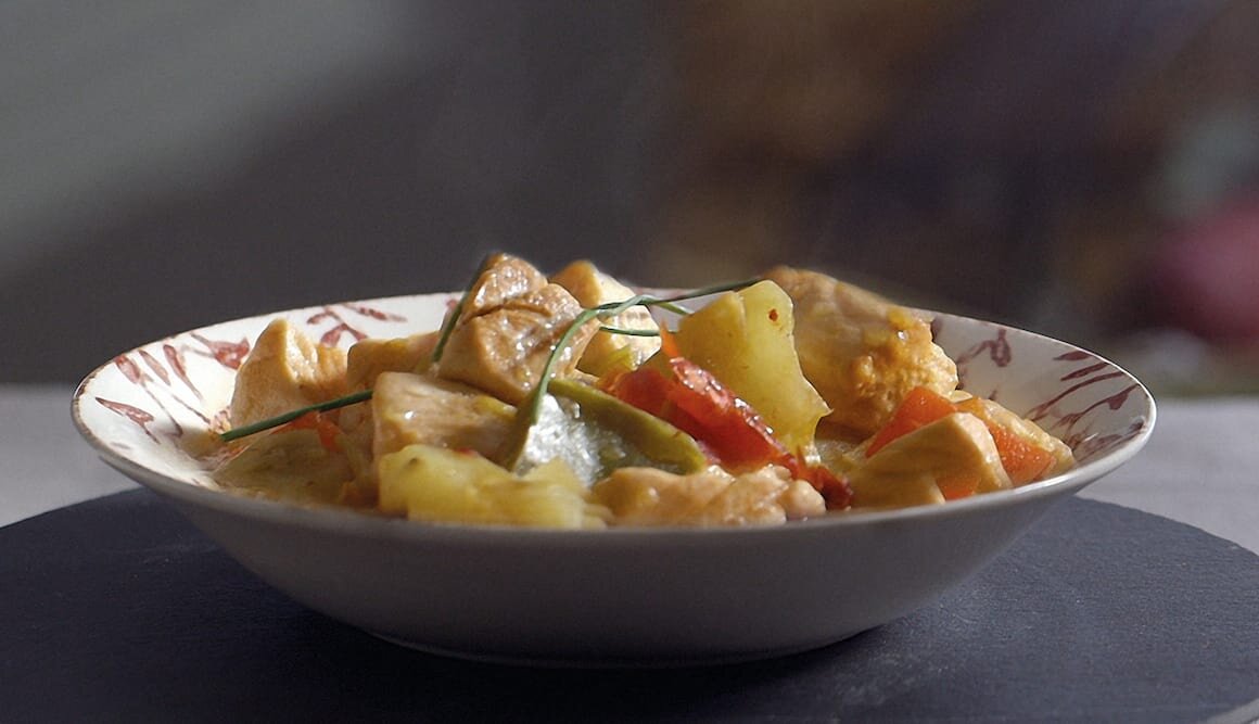 Marmitako de Salmón Noruego fresco by Hung Fai