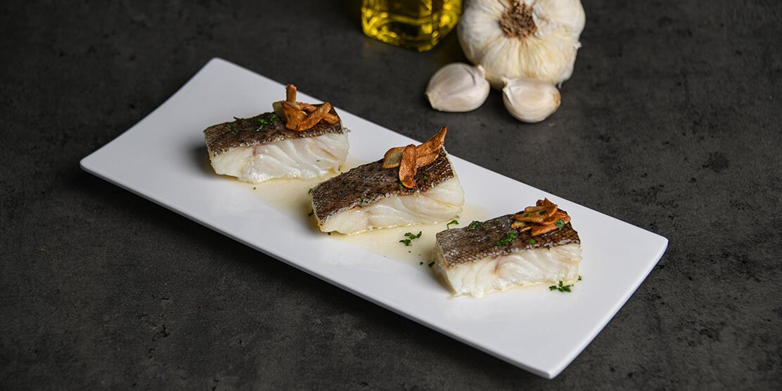 Bacalao tradicional noruego al horno