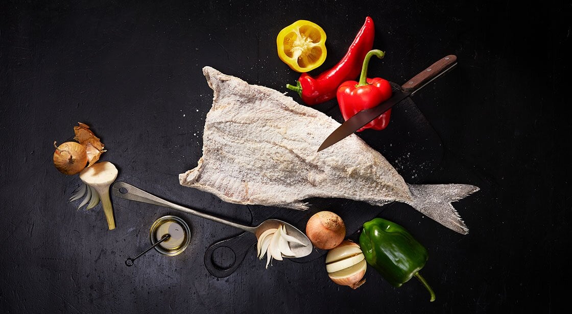 auténtico bacalao
