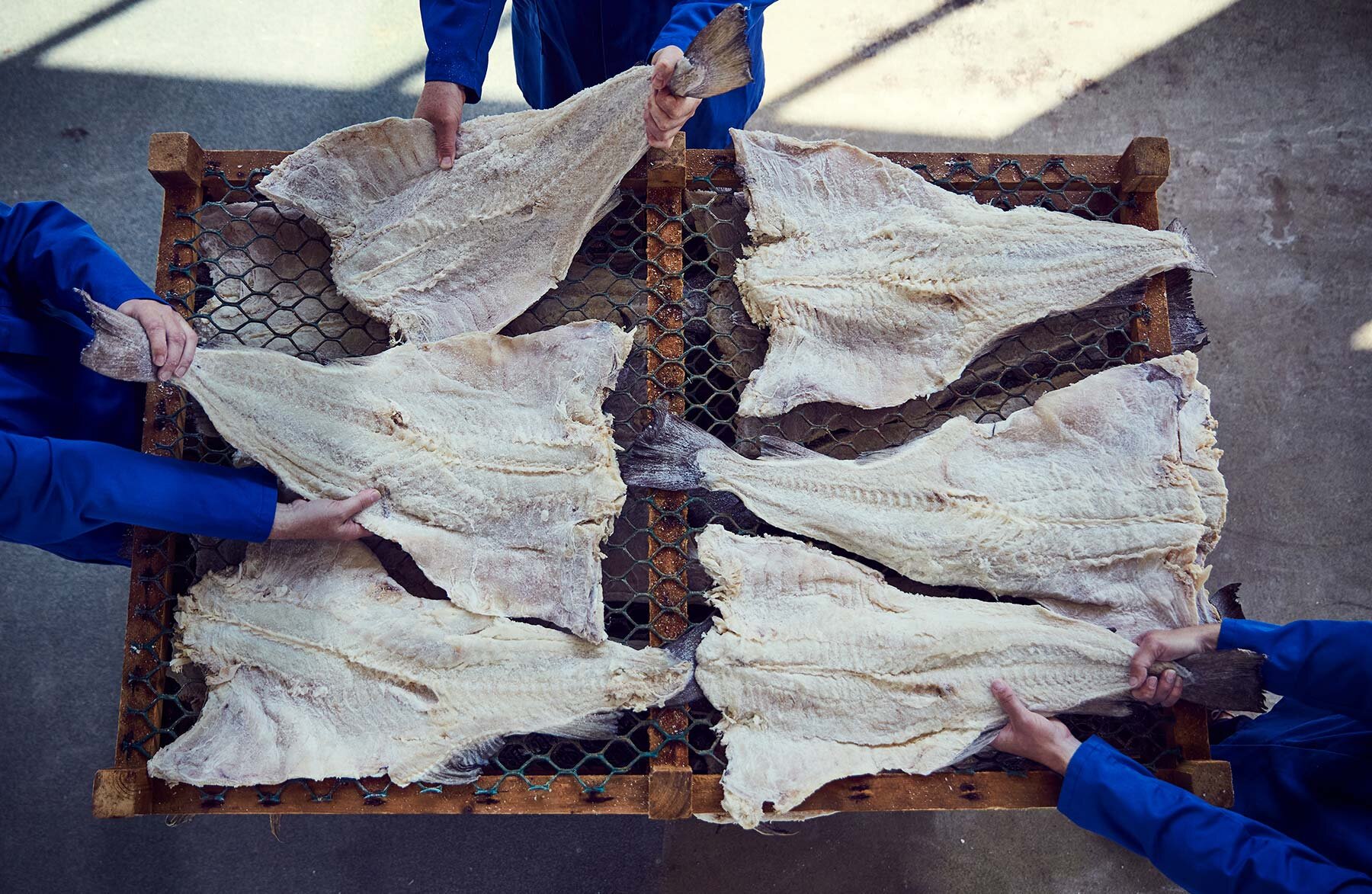 Bacalao tradicional noruega